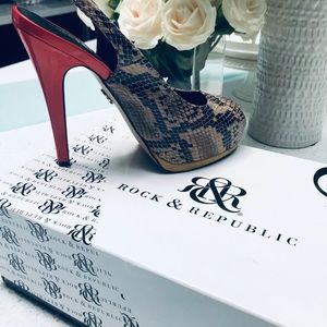 Rock and Republic high heel sandals